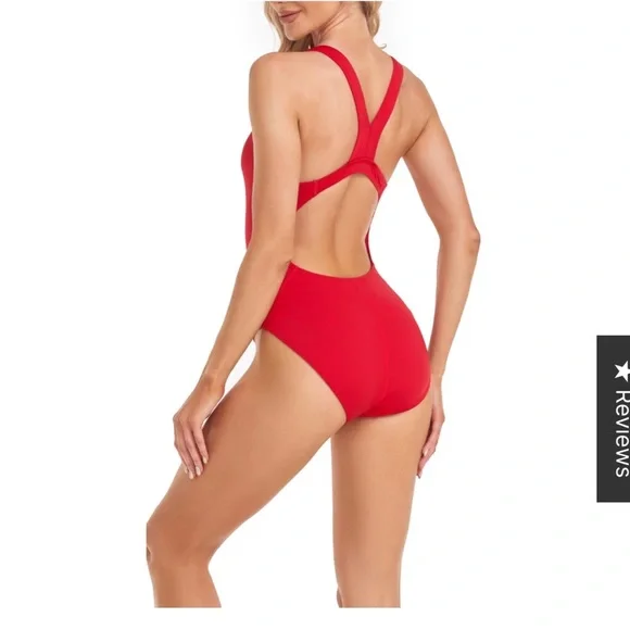 Adoretex girls Guard Polyester Wide Strap Swimsuit size 30 - Picture 4 of 10